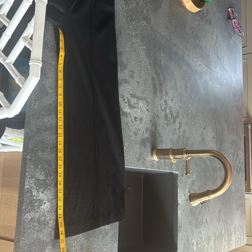 Ripley Rader Black Wide Leg Capri Pants - Picture 5 of 5